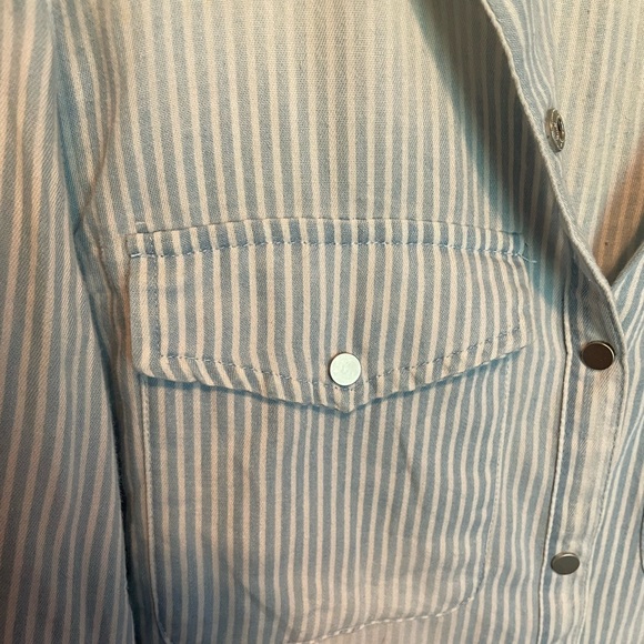 Striped button up - Picture 2 of 5